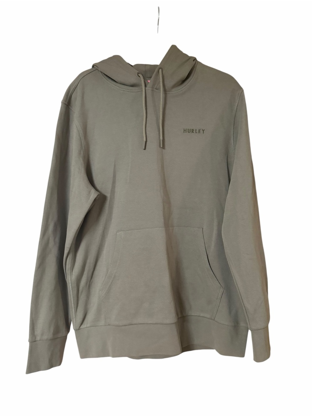 Hurley Men's Olive Green Pullover Hoodie